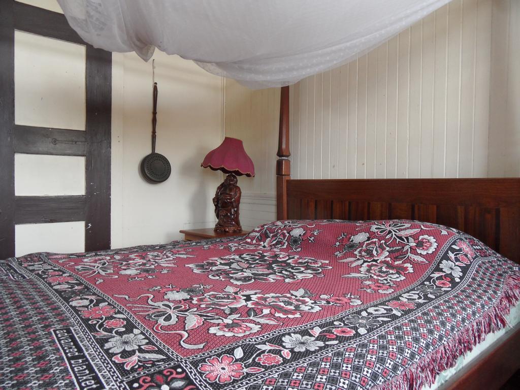Guesthouse Un Pied-A-Terre Paramaribo Værelse billede