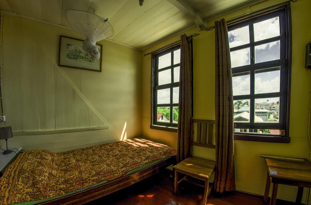 Guesthouse Un Pied-A-Terre Paramaribo Eksteriør billede