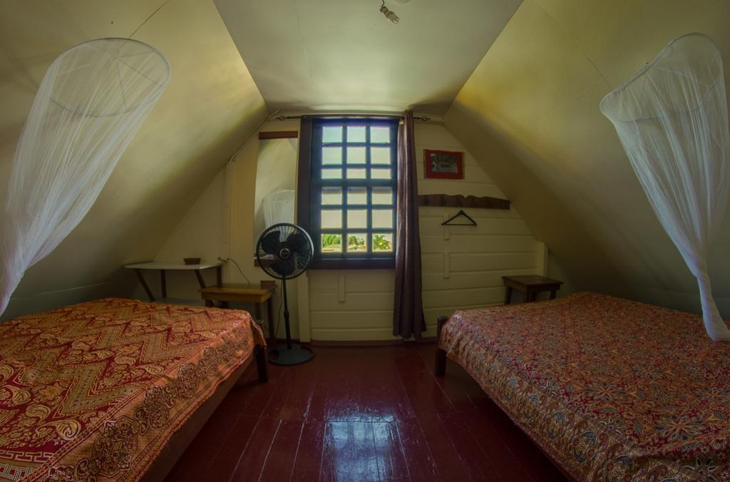 Guesthouse Un Pied-A-Terre Paramaribo Eksteriør billede