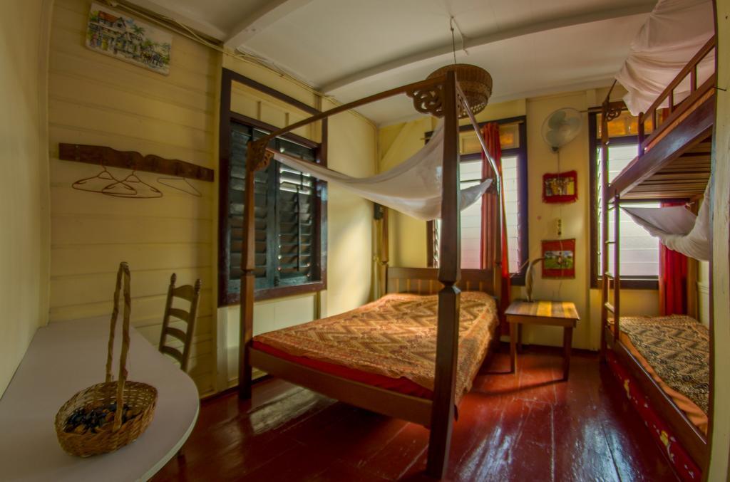 Guesthouse Un Pied-A-Terre Paramaribo Eksteriør billede